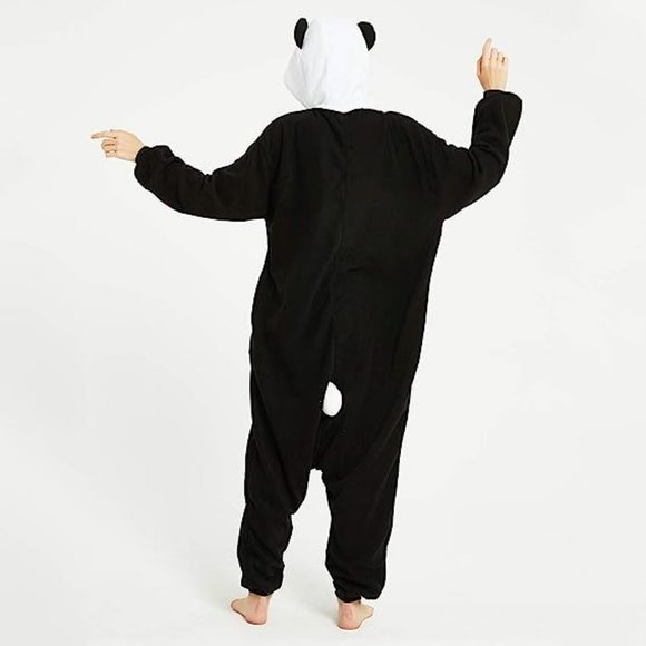 Panda Jumpsuit  Sleeper  XL Unisex *NEW* - Picture 2 of 6